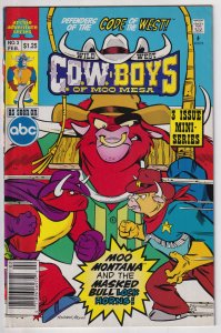 Wild West C.O.W.-Boys Of Moo Mesa #3 (1993) Wild West C.O.W.-Boys of Moo Mesa