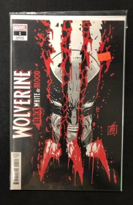 Wolverine: Black, White & Blood #1 Garney Cover (2021)