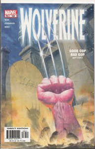 Wolverine #189 (2003) Wolverine