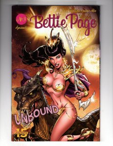 Bettie Page: Unbound #3 (2019)  / MC#76