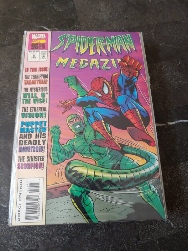 Spider-Man Megazine #5 (1995)