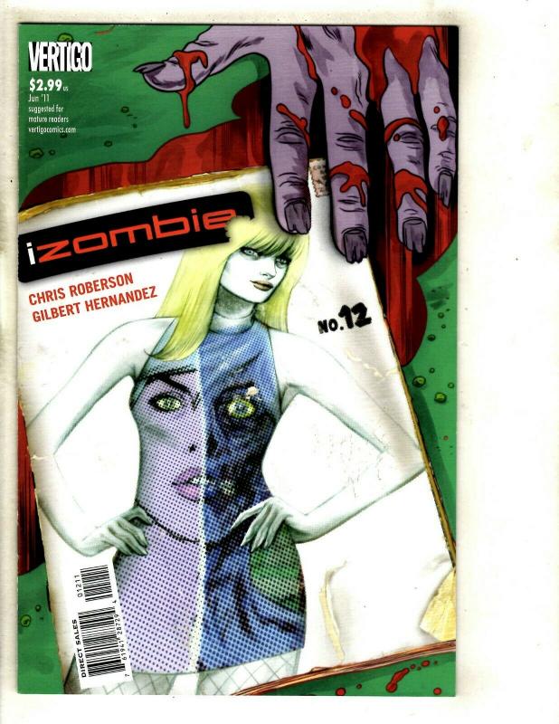 9 Comics IZombie # 12 13 14 15 16 17 League Europe 46 Catwoman 2 Voodoo 2  RP1