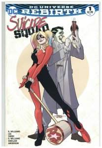 Suicide Squad #1 DF Exclusive Terry and Rachel Dodson Variant W/COA.