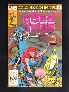 Red Sonja #1 (1983)