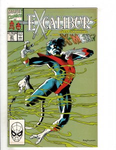 Excalibur #31 (1990) EJ5