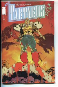 TARTARUS (2019 IMAGE) #1 VARIANT CVR B CHRISTMAS