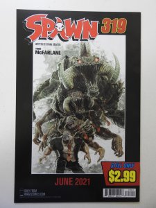 Spawn #318 Variant VF/NM Condition!