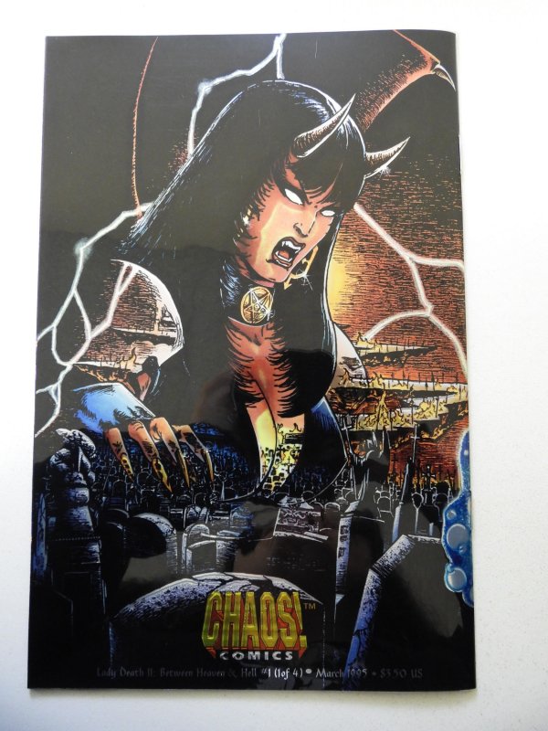 Lady Death: Between Heaven and Hell #1 (1995) VF+ Condition