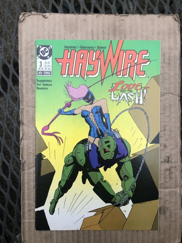 Haywire #3 (1988)