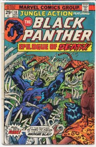 Jungle Action #18 (1975) Black Panther [Key Issue]