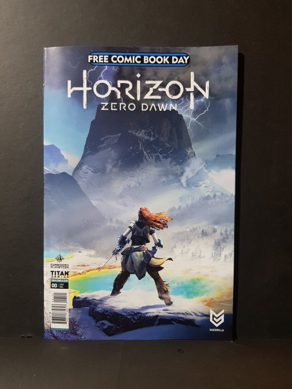 Horizon zero dawn #0