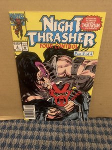 NIGHT THRASHER Comics, Modern Age, Marvel #1 to 6 + Mini Series 1 to 4 (C931)