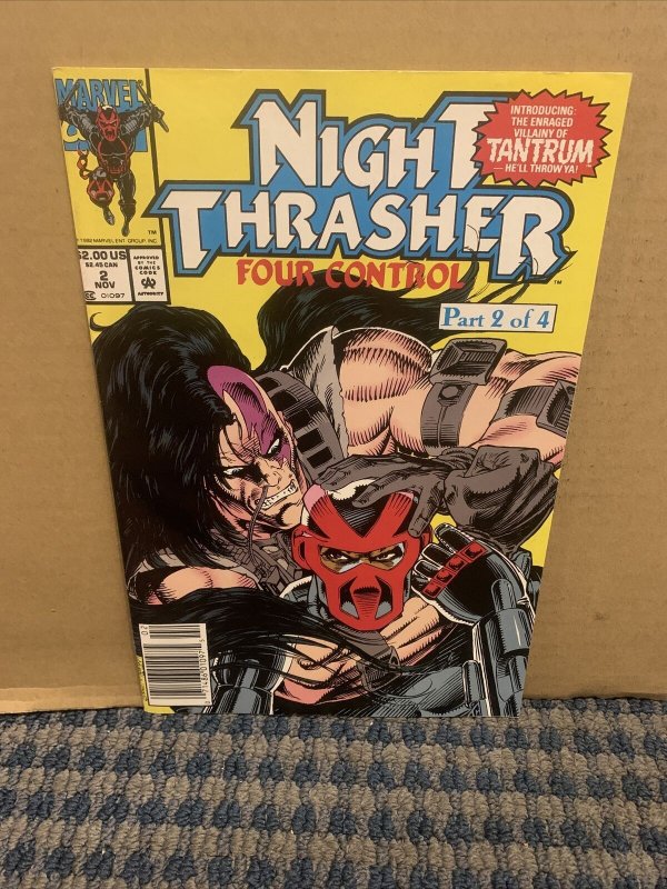 NIGHT THRASHER Comics, Modern Age, Marvel #1 to 6 + Mini Series 1 to 4 (C931)