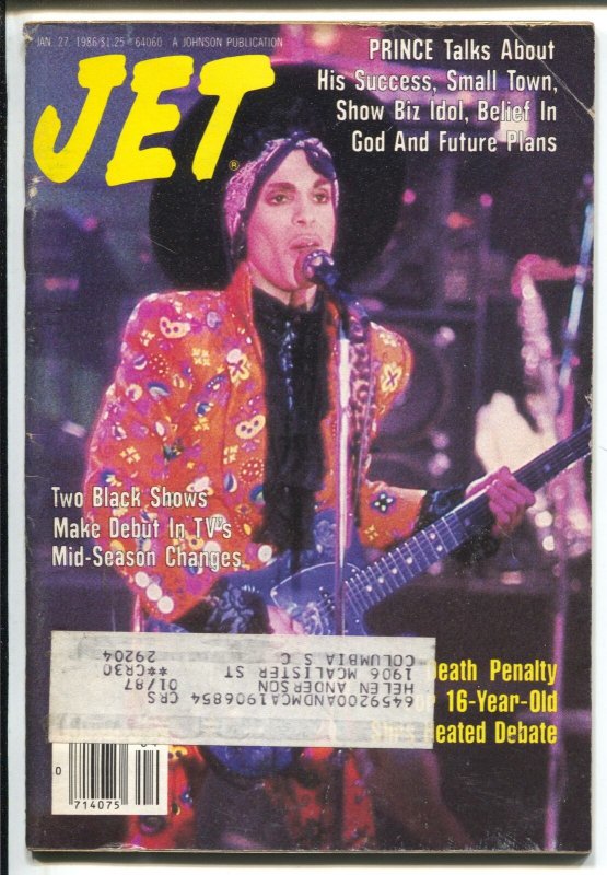 Jet 1/17/1986-Prince-African-American culture-FN-