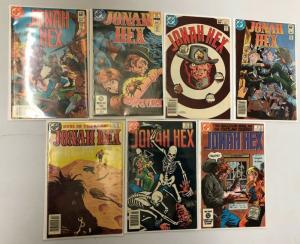 Bronze Age DC Western Comic Lot Jonah Hex from#2-88 67 diff AVG 6.0 FN (1977-84)