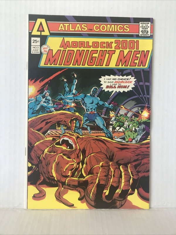 Morlock 2001 #3 (Steve Ditko And Bernie Washington Art)