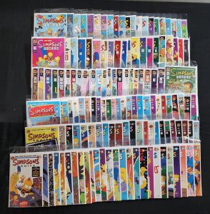 Simpsons Comics 138PC #1-138 - Direct/ Posters Intact (Varied Midgrades) 1993