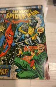 The Amazing Spider-Man #124 (1973)1st man wolf app