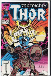 Thor #342 (1984) Thor