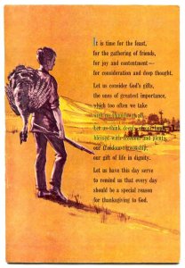 Treasure Chest Vol. 18 #6- THANKSGIVING vg