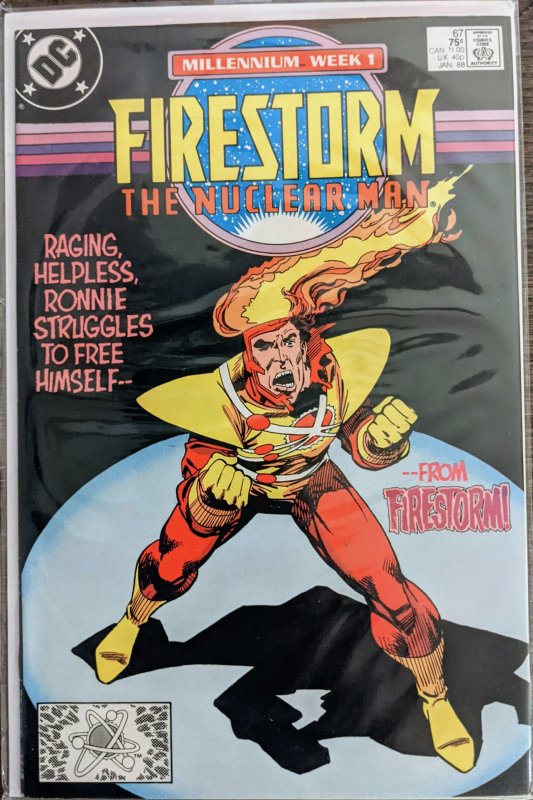 Firestorm, the Nuclear Man #67 (1988)