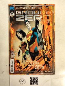 Absolute Power Ground Zero #1 VF-NM DC Comic Book 13 TJ79