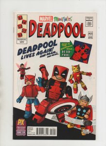 Deadpool #15 - San Diego Comic Con Mini-Mates Exclusive - (Grade 9.2) 2016