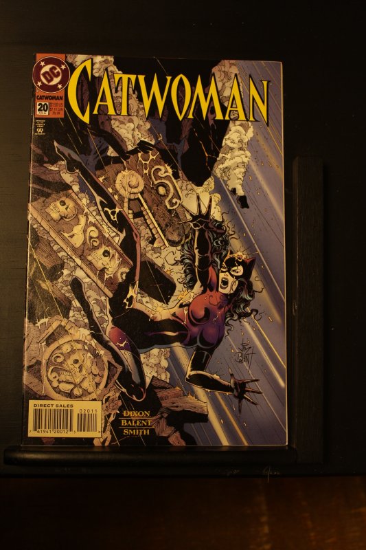 Catwoman #20 (1995) Catwoman