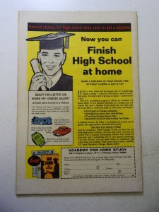 Captain Marvel #15 VG+ Condition centerfold detached at 1 staple