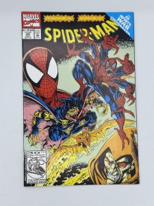 SPIDER-MAN 21 1ST APP OF DOPPLEGANGER MARK BAGLEY COVER MARVEL 1992 Very Good