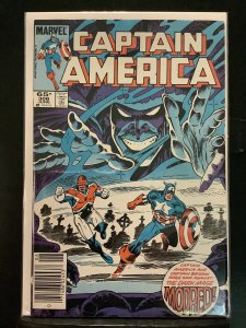 Captain America #306 Newsstand Edition (1985)
