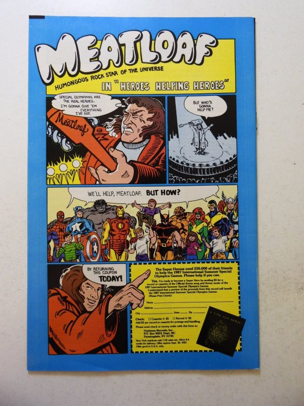 The Amazing Spider-Man #294 (1987) VF- Condition