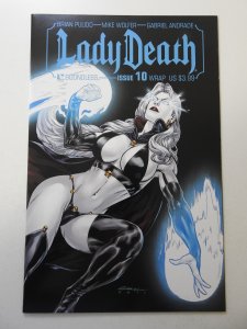 Lady Death Boundless #10 Wraparound Cover (2011) VF/NM Condition!