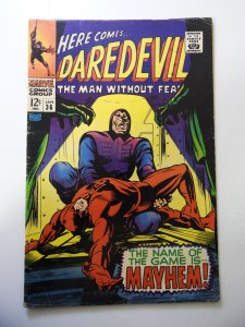 Daredevil #36 (1968) VG Condition