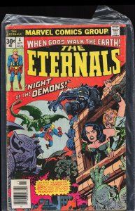 The Eternals #4 (1976) The Eternals