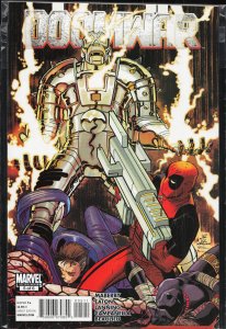 Doomwar #5 (2010) Black Panther [Key Issue]