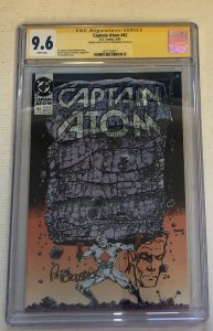Captain Atom (1990)  # 42 ( CGC 9.6 ( SS ) Signed & Sketch Pat Broderick