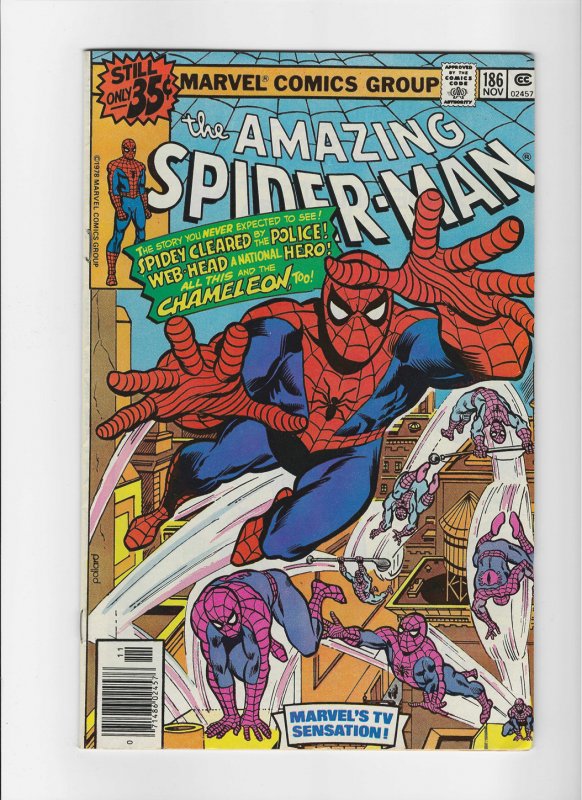 The Amazing Spider-Man, Vol. 1 186