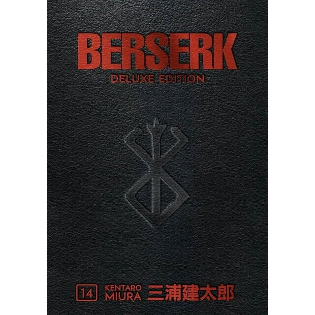 Berserk Deluxe Volume 14 Hardcover - Sealed Copy