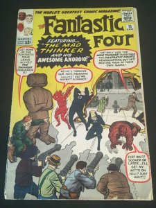 THE FANTASTIC FOUR #15 Fair/Good Condition