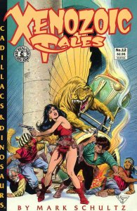 Xenozoic Tales #12 VF/NM ; Kitchen Sink | Mark Schultz Cadillacs Dinosaurs