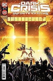 Dark Crisis On Infinite Earths #2  Second Printing Cvr A DC Comics Comic Book