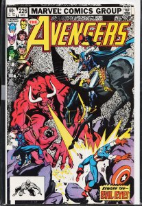 The Avengers #226 (1982) The Avengers