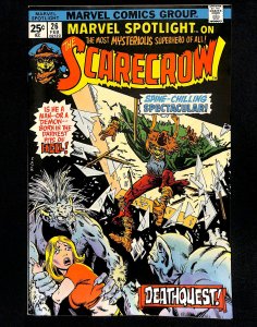 Marvel Spotlight #26 Scarecrow!