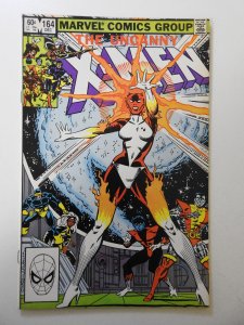 The Uncanny X-Men #164 (1982) VF Condition!