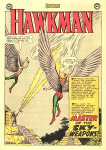 HAWKMAN #1 (Apr1964) 7.0 FN/VF 1st Silver Age Issue! Gardner Fox/Murphy Anderson