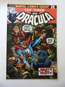 Tomb of Dracula #13 (1973) FN Condition
