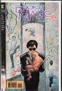 The Books of Magic #5 (1994) Books of Magic