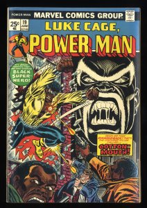 Power Man and Iron Fist #19 1st Cottonmouth!
