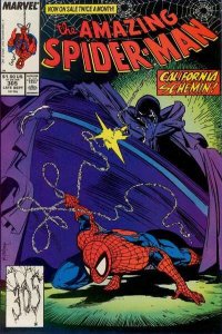 Amazing Spider-Man (1963 series)  #305, NM- (Stock photo)